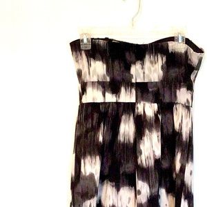 Johnny Martin strapless dress size S